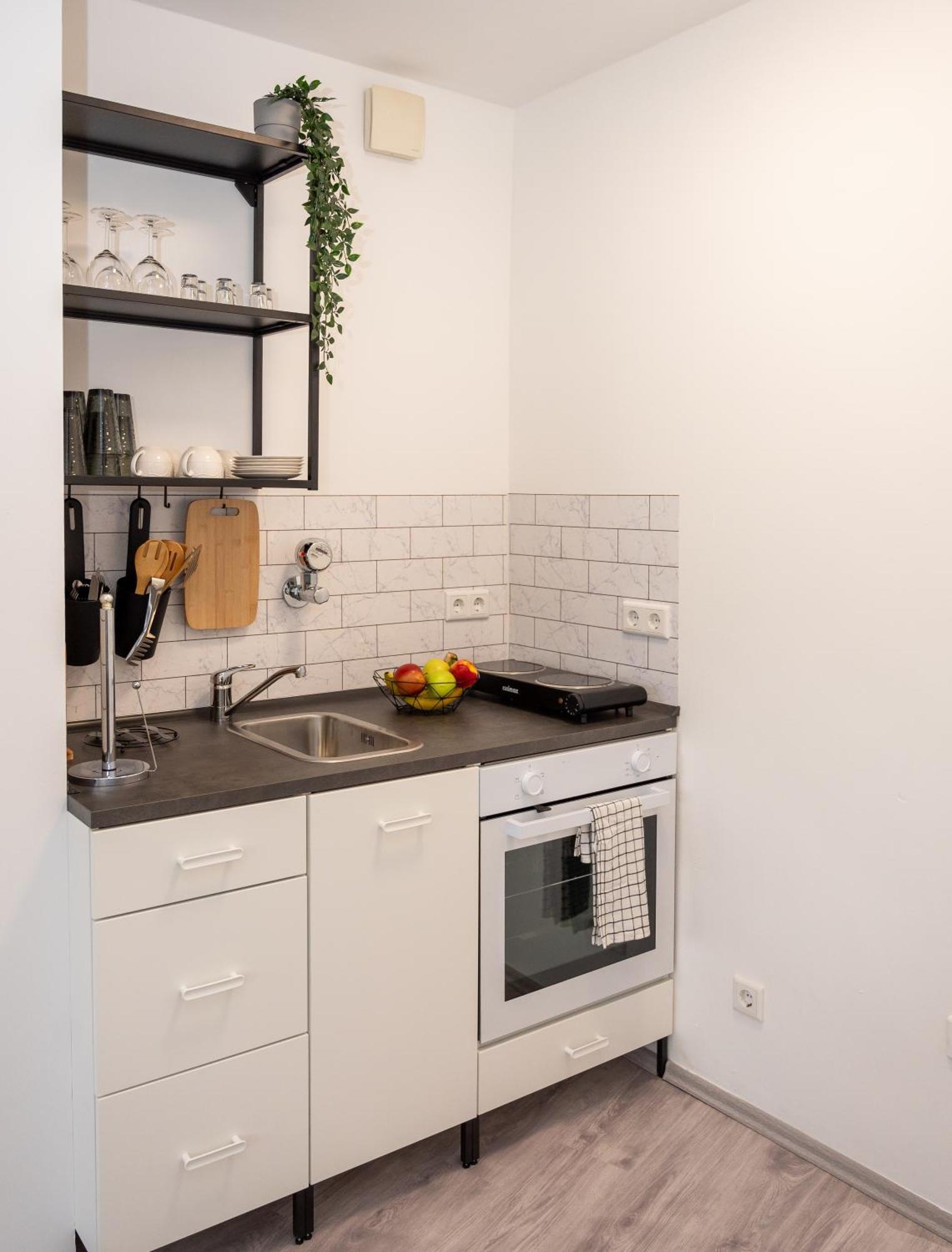 Stilvolles Apartment Im Essener Stadtkern Exterior photo