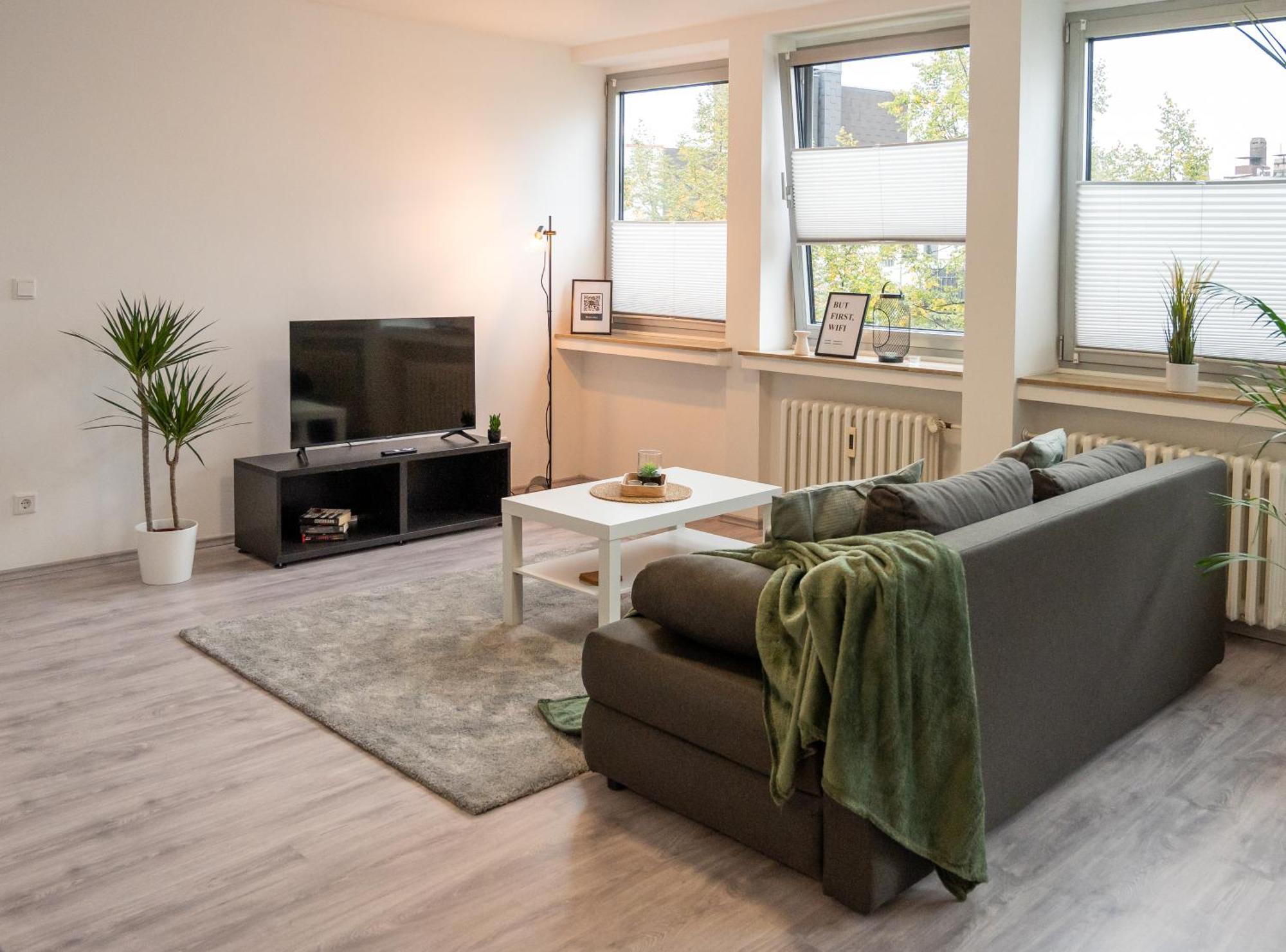 Stilvolles Apartment Im Essener Stadtkern Exterior photo